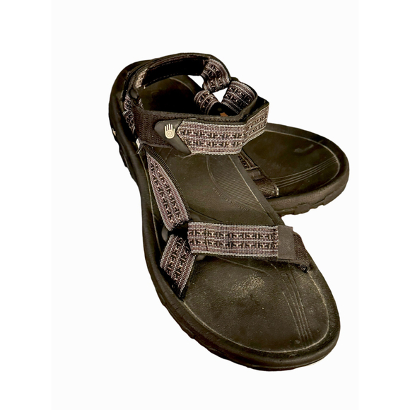 Teva Hurricane XLT Sandals Sport Trail Hiking Water Mens 10 Style 4156 Gorpcore - Picture 1 of 12